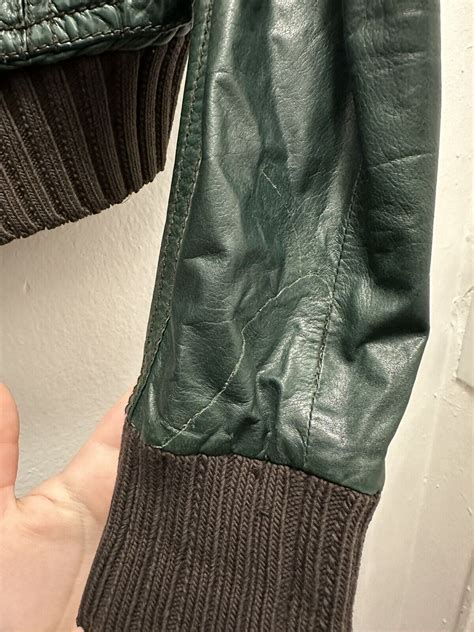 gucci madonna leather jacket